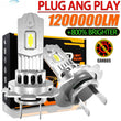 Ampoule LED H4 H7 Universelle Phare Voiture CANBUS