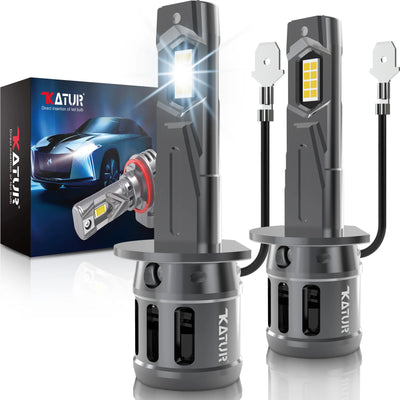 Ampoule LED Universelle Phare Voiture Multi-Culots - détail du montage - Becquet Voiture