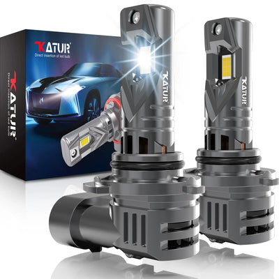 Ampoule LED Universelle Phare Voiture Multi-Culots - en situation - Becquet Voiture
