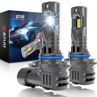 Universal LED Car Headlight Bulb Multi-Base - rear view 2 - Becquet Voiture