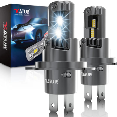 Ampoule LED Universelle Phare Voiture Multi-Culots - vue de dessus - Becquet Voiture