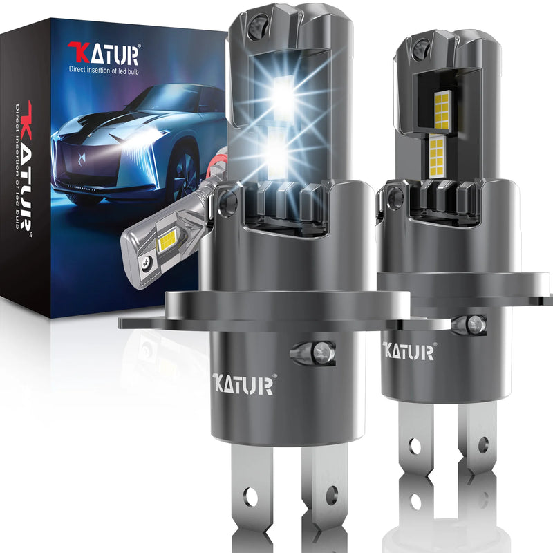 Universal LED Car Headlight Bulb Multi-Base - top view - Becquet Voiture