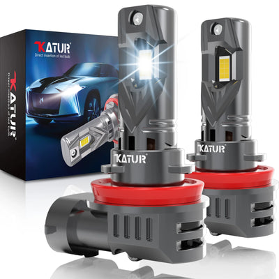 Ampoule LED Universelle Phare Voiture Multi-Culots - vue de face 2 - Becquet Voiture