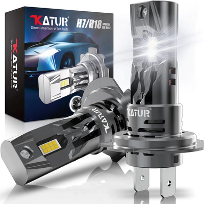 Ampoule LED Universelle Phare Voiture Multi-Culots - vue de face - Becquet Voiture