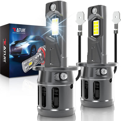 Ampoule LED Universelle Phare Voiture Multi-Culots - vue rapprochée - Becquet Voiture