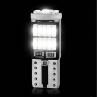 Ampoule LED W5W T10 Habitacle Plaque 5W - vue de face - Becquet Voiture