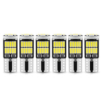 Ampoule LED W5W T10 Habitacle Plaque 5W - vue de trois-quarts - Becquet Voiture