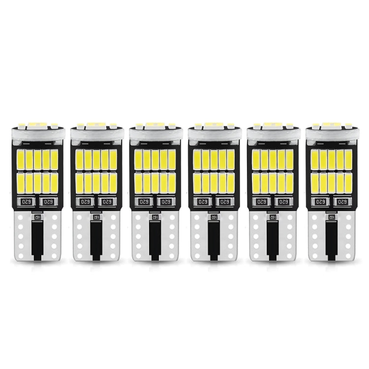 Ampoule LED W5W T10 Habitacle Plaque 5W - vue de trois-quarts - Becquet Voiture