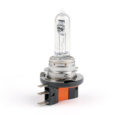 Ampoule Phare OSRAM H15 3200K 64176 Feux Route DRL - vue de face - Becquet Voiture