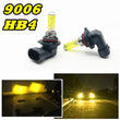 Ampoules Halogenes Jaunes 9006 HB4 3000K Antibrouillard
