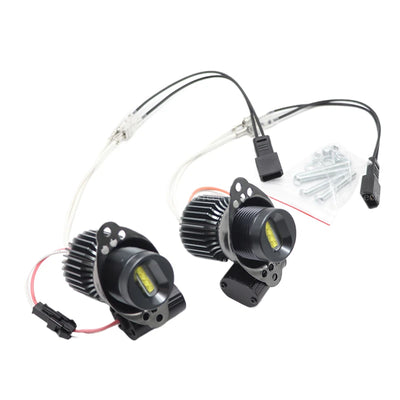 Ampoules LED Angel Eyes 60W BMW Série 3 E90 E91 LCI - packshot studio - Becquet Voiture