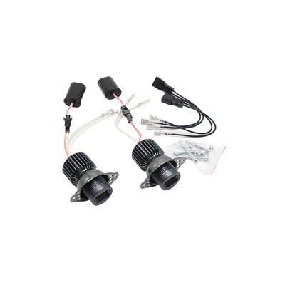 Ampoules LED Angel Eyes 60W BMW Série 3 E90 E91 LCI - vue arrière - Becquet Voiture