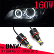 Ampoules LED Angel Eyes Blanc BMW X1 E84 2009-2015