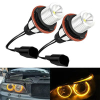 Ampoules LED Angel Eyes BMW E39 E60 E63 E65 (Kit 2 Pièces) - vue de face - Becquet Voiture