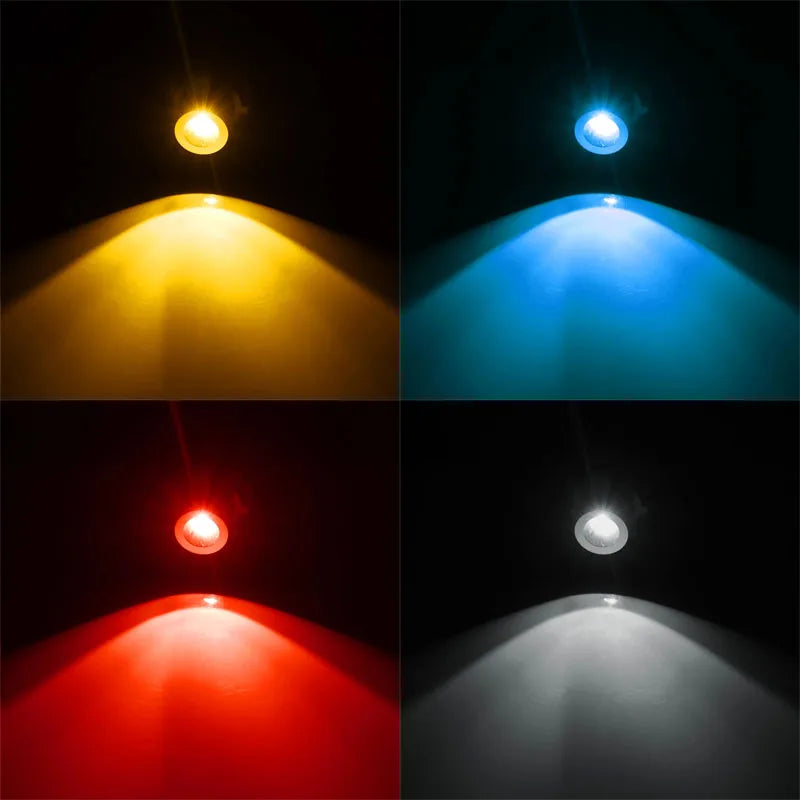 Ampoules LED Angel Eyes BMW E39 E60 E63 E65 (Kit 2 Pièces) - vue de trois-quarts - Becquet Voiture