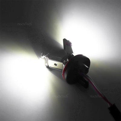 Ampoules LED Angel Eyes BMW Série 1 3 5 X5 X6 - vue arrière - Becquet Voiture