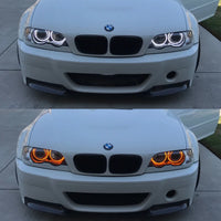 Ampoules LED Angel Eyes BMW Série 3 E46 1998-2005 - packshot studio - Becquet Voiture