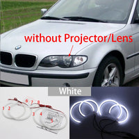 Ampoules LED Angel Eyes BMW Série 3 E46 1998-2005 - vue arrière 2 - Becquet Voiture