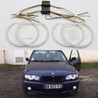 Ampoules LED Angel Eyes BMW Série 3 E46 1998-2005