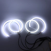 Ampoules LED Angel Eyes BMW Série 3 E90 2005-2008 - packshot studio - Becquet Voiture