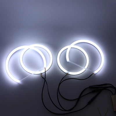 Ampoules LED Angel Eyes BMW Série 3 E90 2005-2008 - packshot studio - Becquet Voiture