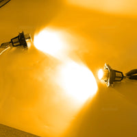 Ampoules LED Angel Eyes BMW Série 3 E90 E91 Berline Touring 2009-2011 - installé sur véhicule - Becquet Voiture