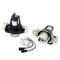 Ampoules LED Angel Eyes BMW Série 3 E90 E91 Berline Touring 2009-2011 - vue arrière - Becquet Voiture