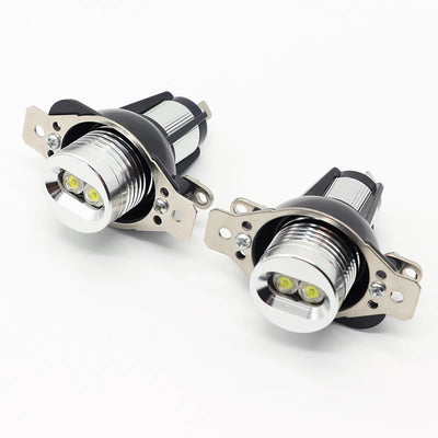 Ampoules LED Angel Eyes BMW Série 3 E90 E91 LCI 328i 335i - packshot studio - Becquet Voiture