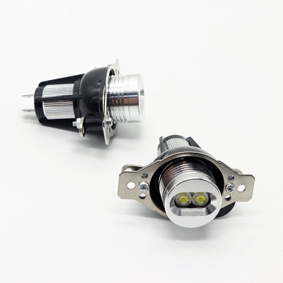 Ampoules LED Angel Eyes BMW Série 3 E90 E91 LCI 328i 335i - vue arrière - Becquet Voiture