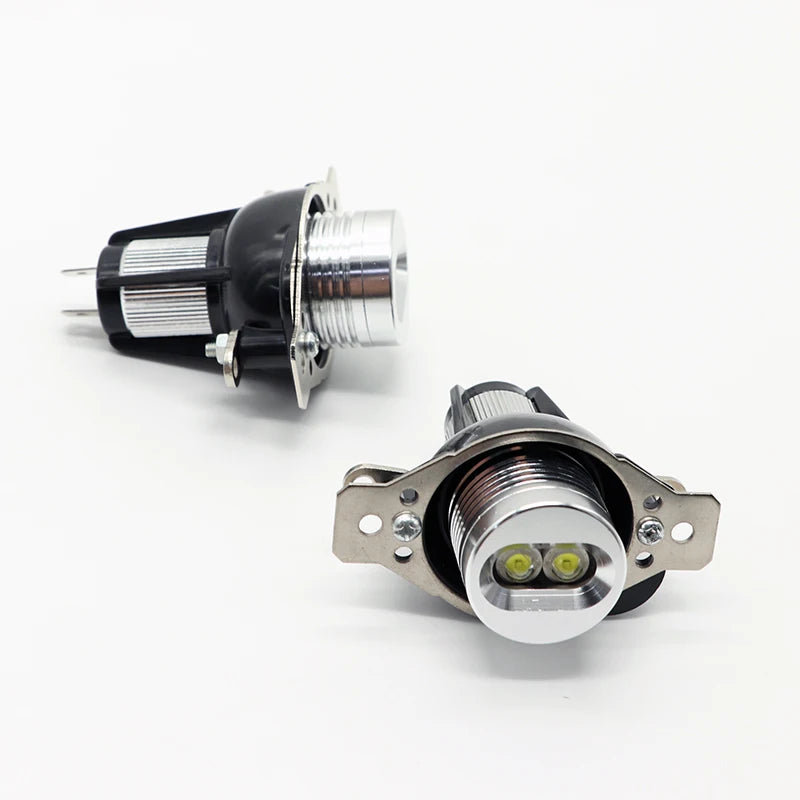 Ampoules LED Angel Eyes BMW Série 3 E90 E91 LCI 328i 335i - vue arrière - Becquet Voiture