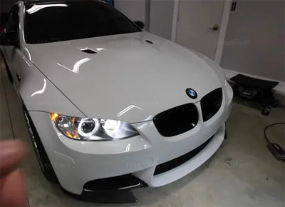 Ampoules LED Angel Eyes BMW Série 3 E90 E92 E93 M3 2008-2013 - packshot studio - Becquet Voiture