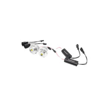 Ampoules LED Angel Eyes BMW Série 5 E60 E61 2007-2010 - détail du montage - Becquet Voiture