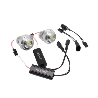 Ampoules LED Angel Eyes BMW Série 5 E60 E61 2007-2010 - packshot studio - Becquet Voiture