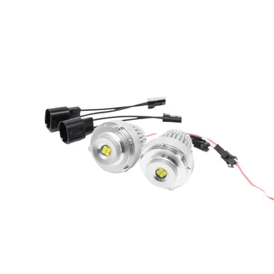 Ampoules LED Angel Eyes BMW Série 5 E60 E61 2007-2010 - vue de trois-quarts - Becquet Voiture