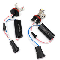 Ampoules LED Angel Eyes H8 40W BMW X5 X6 E70 E71 - installé sur véhicule - Becquet Voiture