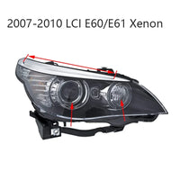 Ampoules LED Angel Eyes H8 BMW Série 5 E60 E61 - vue de profil - Becquet Voiture