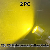 Ampoules LED Angel Eyes Jaune Citron BMW E90 E91 2004-2008 - détail du montage - Becquet Voiture