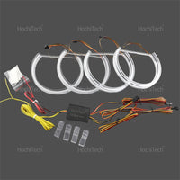 Ampoules LED Angel Eyes RVB BMW Série 3 5 7 E36 E46 E39 E38 - vue arrière - Becquet Voiture
