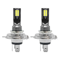 Ampoules LED BMW H4 H7 H11 80W Canbus 6500K - vue de profil - Becquet Voiture