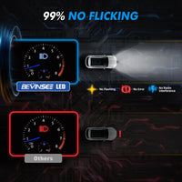 Ampoules LED D1S D2S D3S D5S VW BMW Mercedes 80W 8000LM - packshot studio - Becquet Voiture