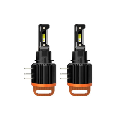 Ampoules LED H15 Canbus Volkswagen Golf 6 MK3 BMW Mercedes - packshot studio - Becquet Voiture