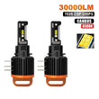 Ampoules LED H15 Canbus Volkswagen Golf 6 MK3 BMW Mercedes