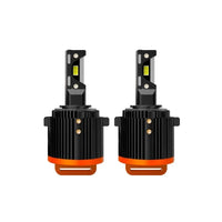 LED-Lampen H15 Canbus Volkswagen Golf 6 MK3 BMW Mercedes - Seitenansicht - Becquet Voiture