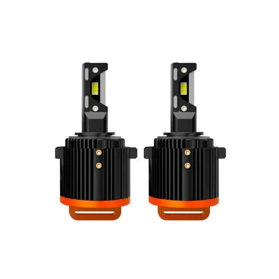Ampoules LED H15 Canbus Volkswagen Golf 6 MK3 BMW Mercedes - vue de profil - Becquet Voiture