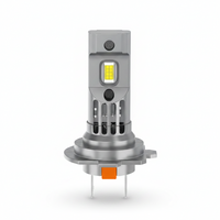 Ampoules LED H7 6000K Canbus 300W (Kit 2 Pièces) - vue de face - Becquet Voiture