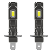 Ampoules LED H7 H1 H4 Canbus 6000K 12V (Kit Auto) - vue de face 2 - Becquet Voiture