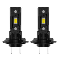 Ampoules LED H7 H1 H4 Canbus 6000K 12V (Kit Auto) - vue de profil 2 - Becquet Voiture