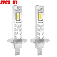 Ampoules LED H7 H4 H1 Mini Sans Fil 1000000LM Universelle - détail du montage - Becquet Voiture