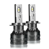 H8 H9 H11 HB3 HB4 HIR2 6000K LED Bulbs - side view - Becquet Voiture