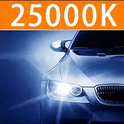 Ampoules LED HEYWORD 160W 22000LM Canbus Universelles - vue de face 2 - Becquet Voiture
